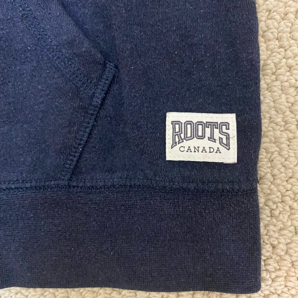 Roots Full Zipped Hoodie Men’s Small - Picture 4 of 9
